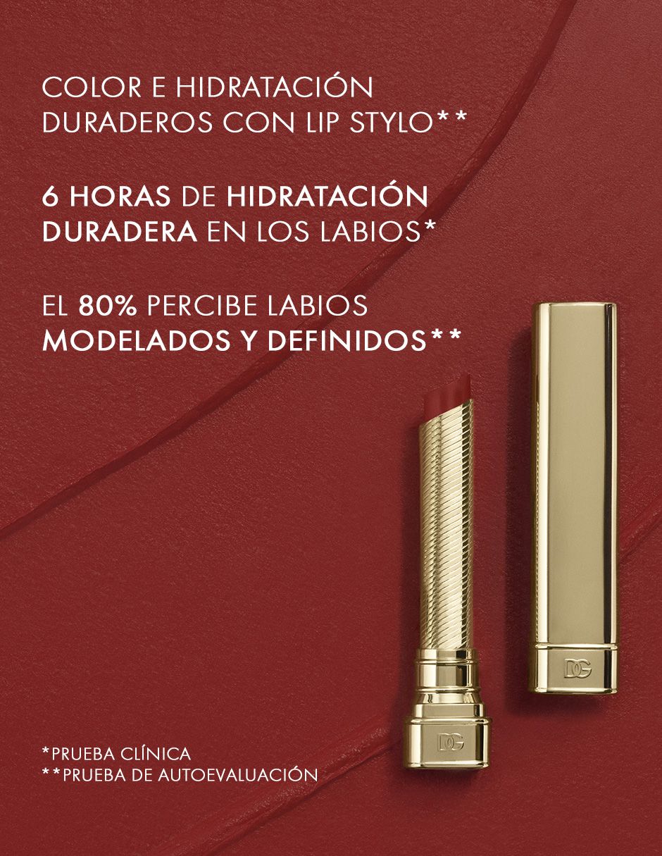 Labial satinado Dolce&Gabbana