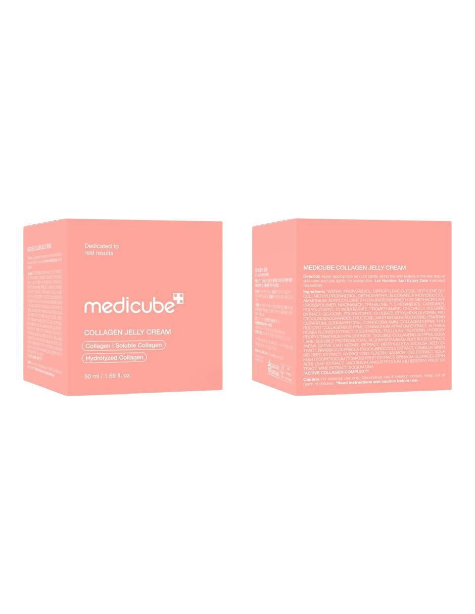 Crema facial recomendada para hidratar de día y noche Collagen Jelly Cream 2