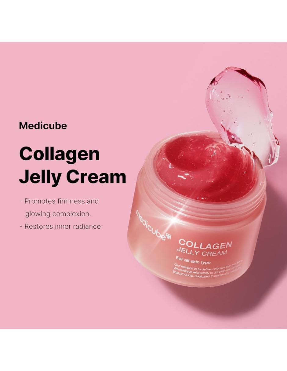Crema facial recomendada para hidratar de día y noche Collagen Jelly Cream Crema facial recomendada para hidratar de día y noche Collagen Jelly Cream