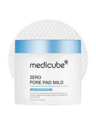 Exfoliante facial Medicube Zero Pore Pad Mild