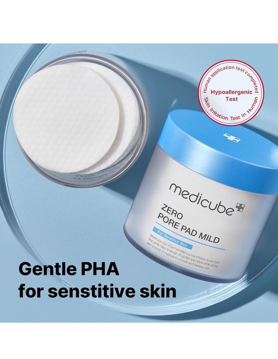 Exfoliante facial Medicube Zero Pore Pad Mild