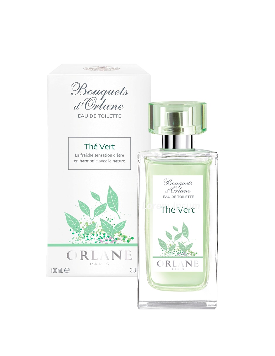 Eau de toilette Thé Vert unisex