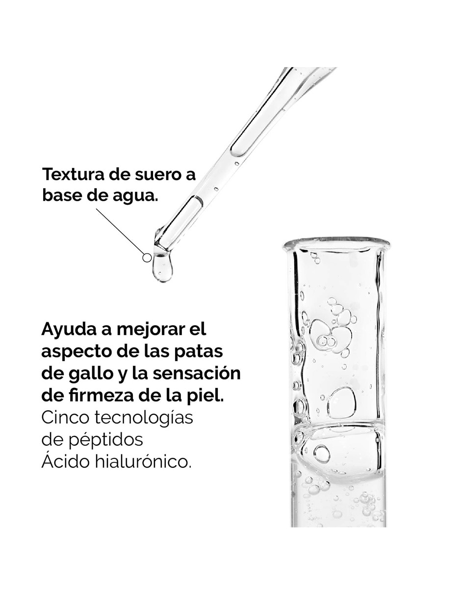 Sérum antiedad facial Multi-Peptide+Ha The Ordinary todo tipo piel