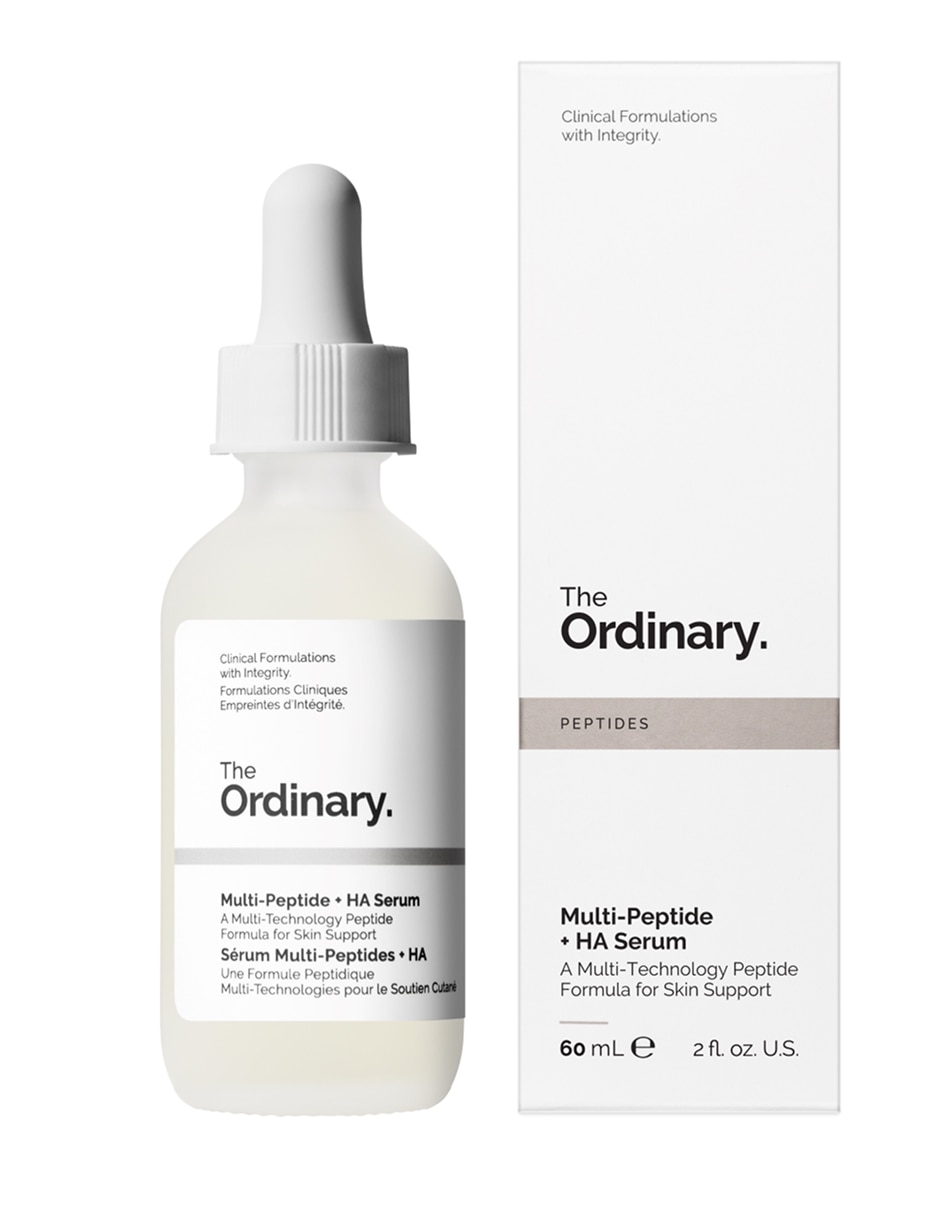 Sérum antiedad facial Multi-Peptide+Ha The Ordinary todo tipo piel