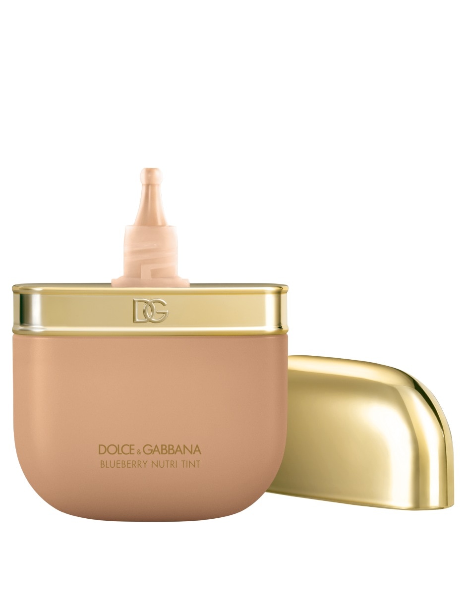 Base de maquillaje líquida Blueberry Nutri-Tint brillante 2