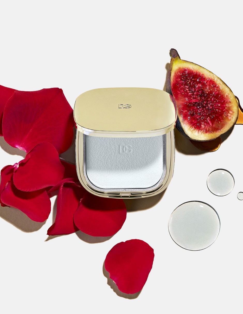 Polvo compacto traslúcido Dolce&Gabbana Fig Skin Perfector