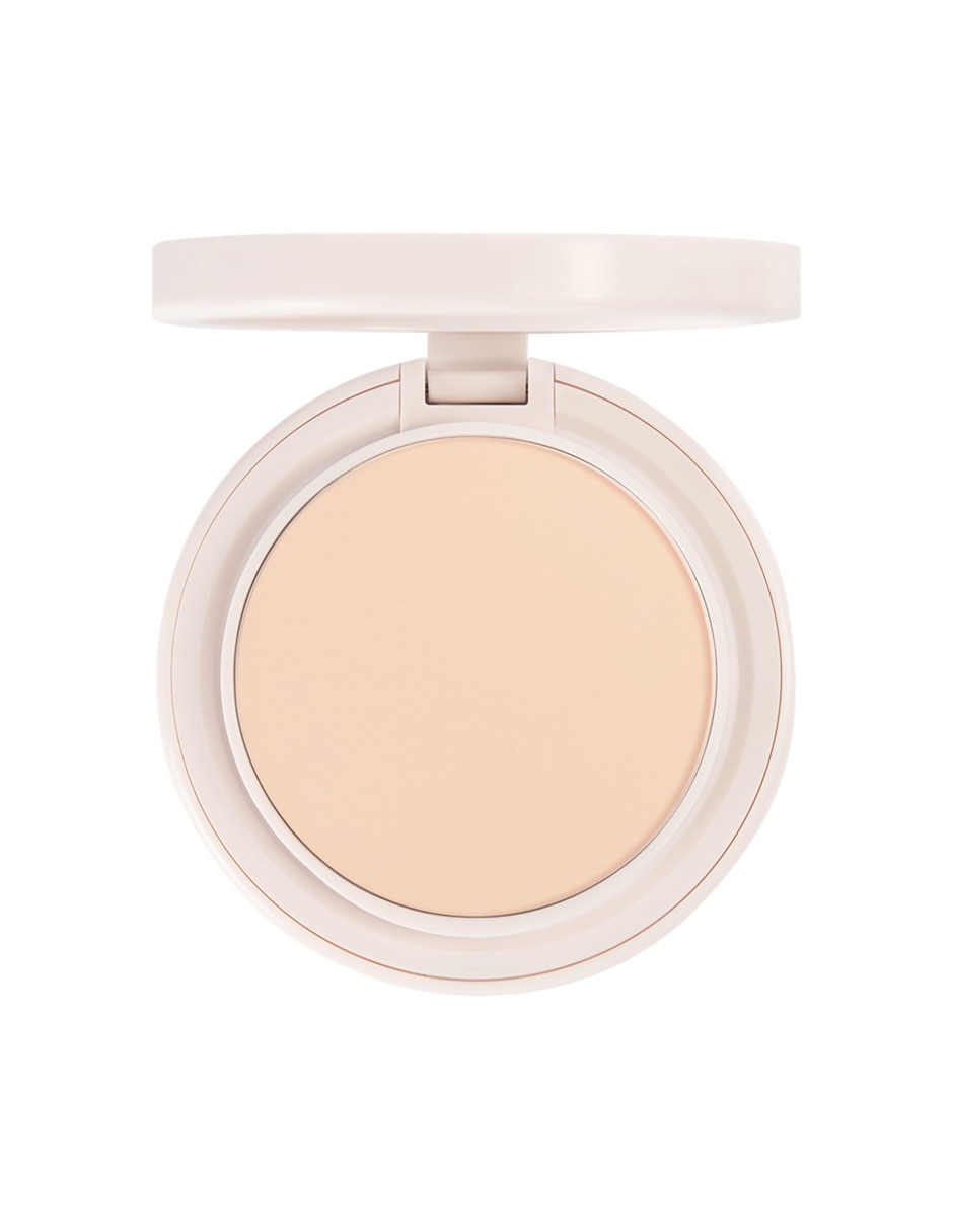 Base de maquillaje en polvo compacto mate