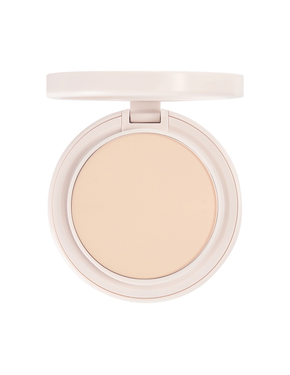 Base de maquillaje en polvo compacto mate