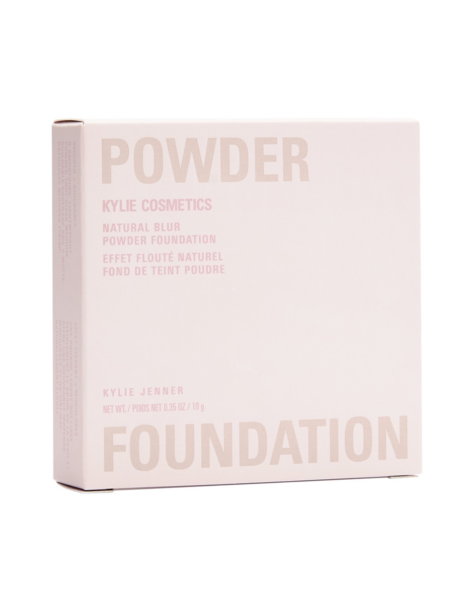 Base de maquillaje en polvo compacto mate 2
