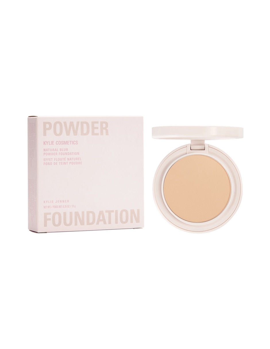 Base de maquillaje en polvo compacto mate 3