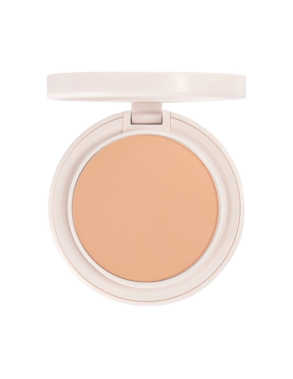 Base de maquillaje en polvo compacto mate