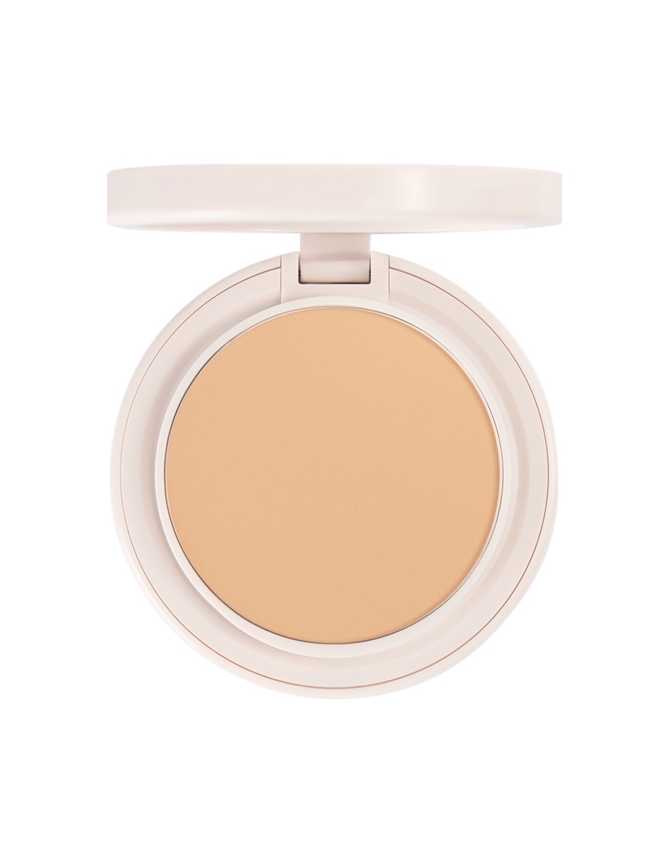 Base de maquillaje en polvo compacto mate