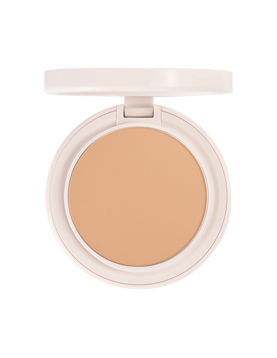 Base de maquillaje en polvo compacto mate
