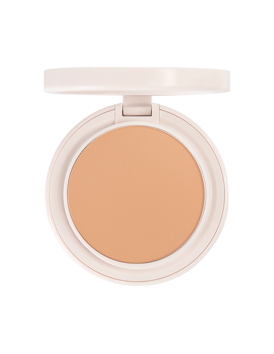 Base de maquillaje en polvo compacto mate