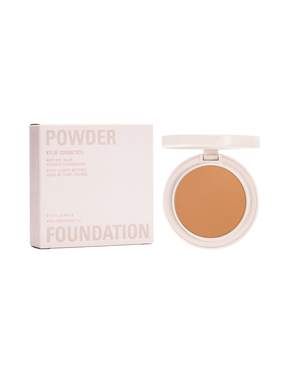 Base de maquillaje en polvo compacto Kylie mate