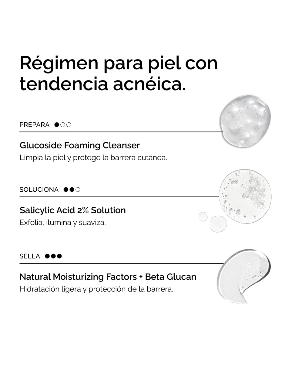 Kit tratamiento facial The Clear reparador 3