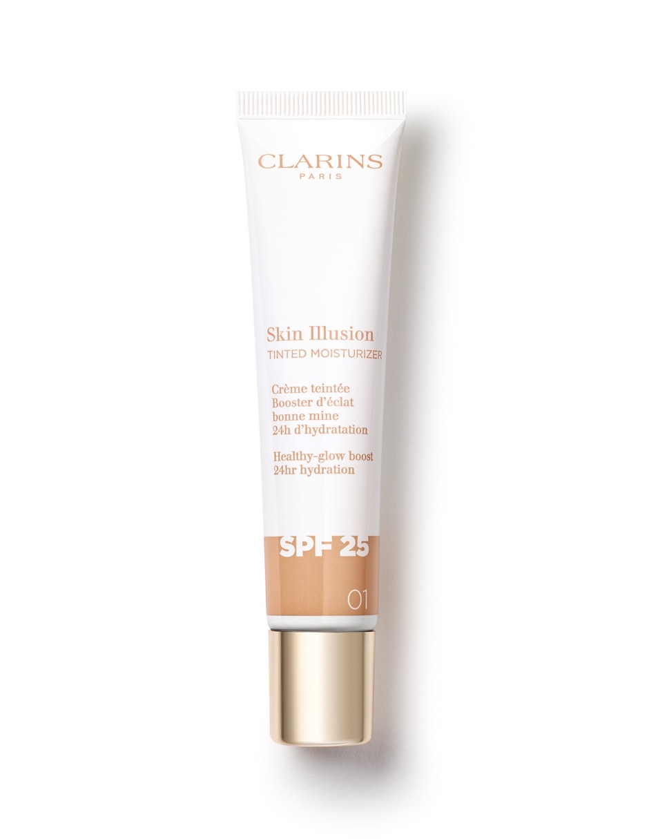 Base de maquillaje líquida skin illusion tinted moisturizer luminoso