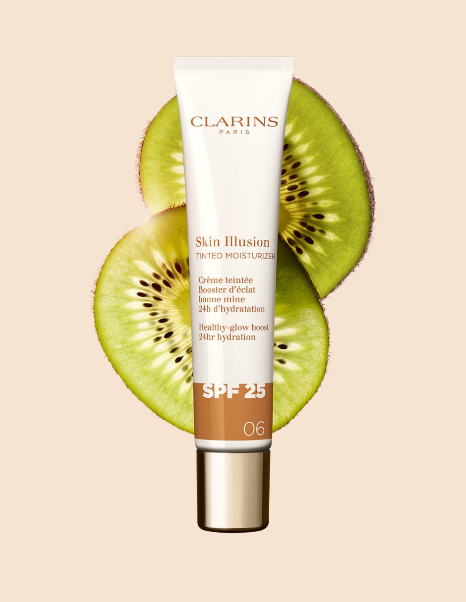 Base de maquillaje líquida skin illusion tinted moisturizer luminoso 2
