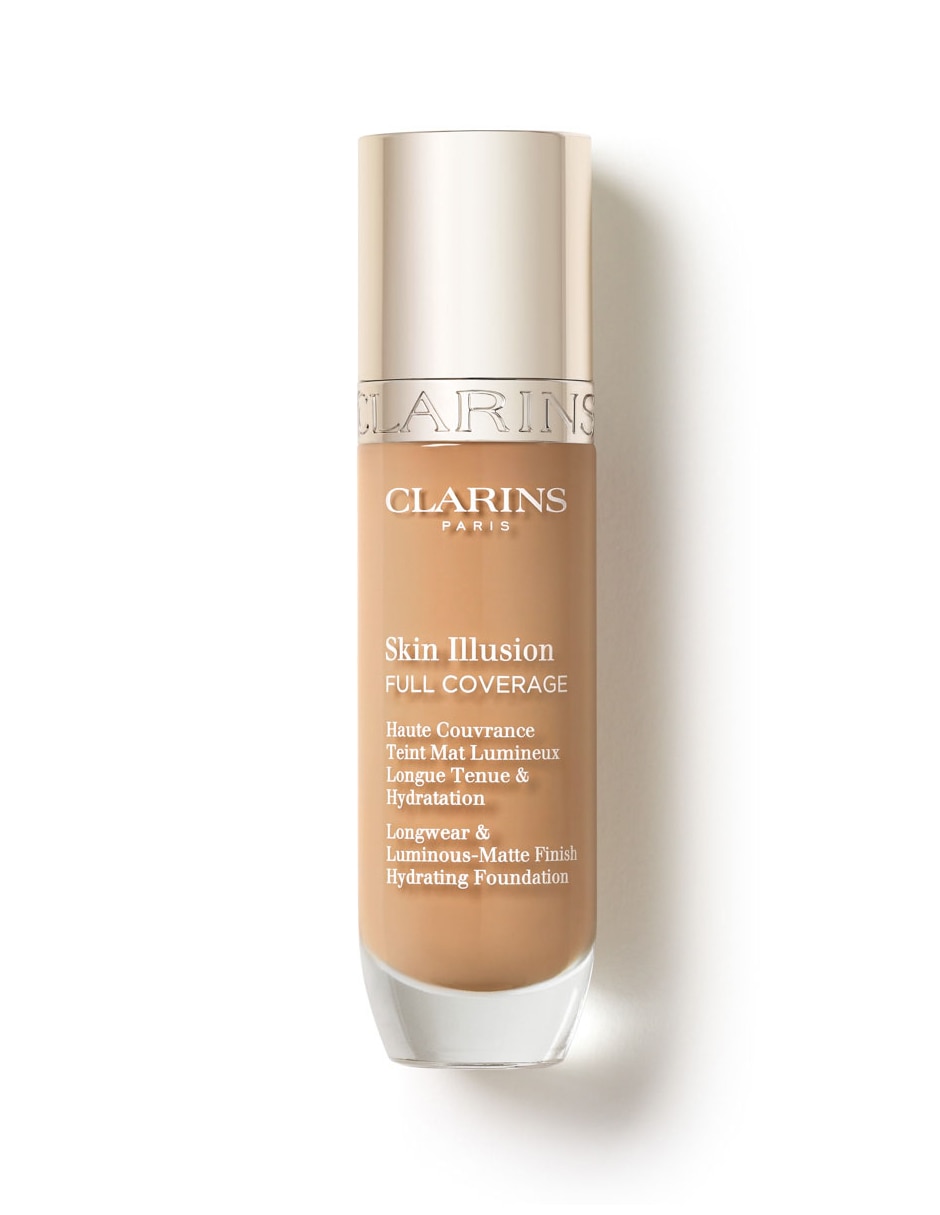 Base de maquillaje líquida skin illusion full coverage mate