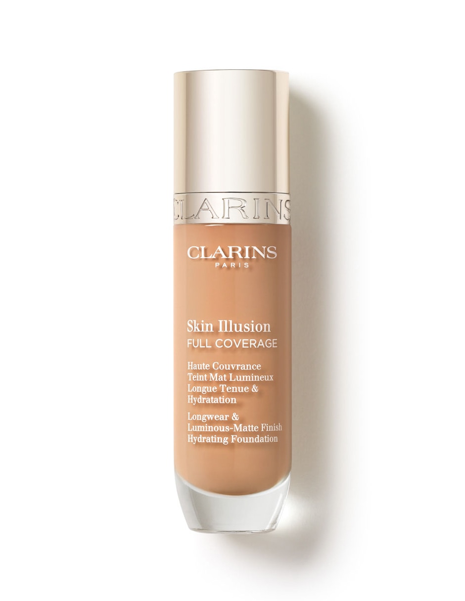 Base de maquillaje líquida skin illusion full coverage mate