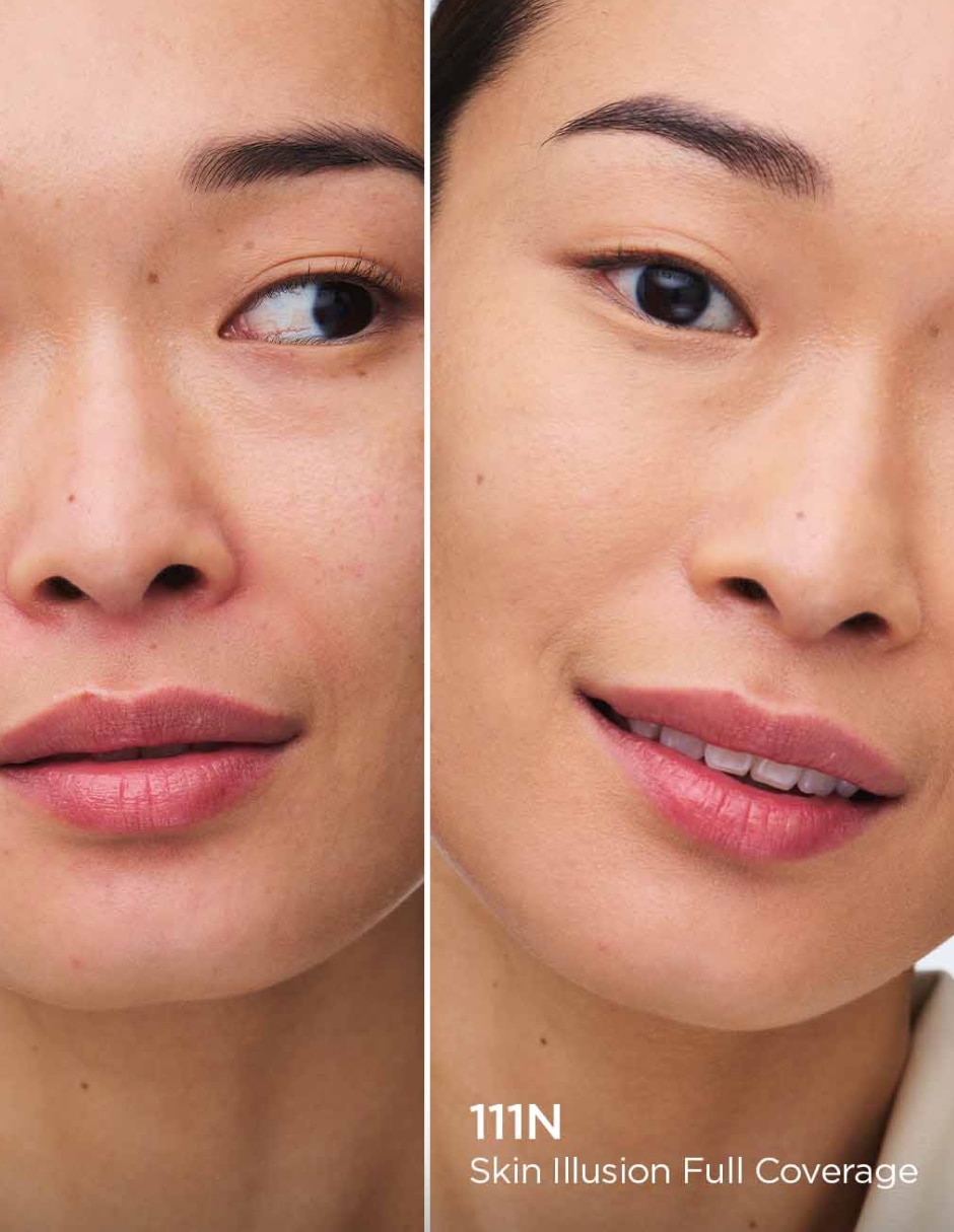 Base de maquillaje líquida skin illusion full coverage mate 3