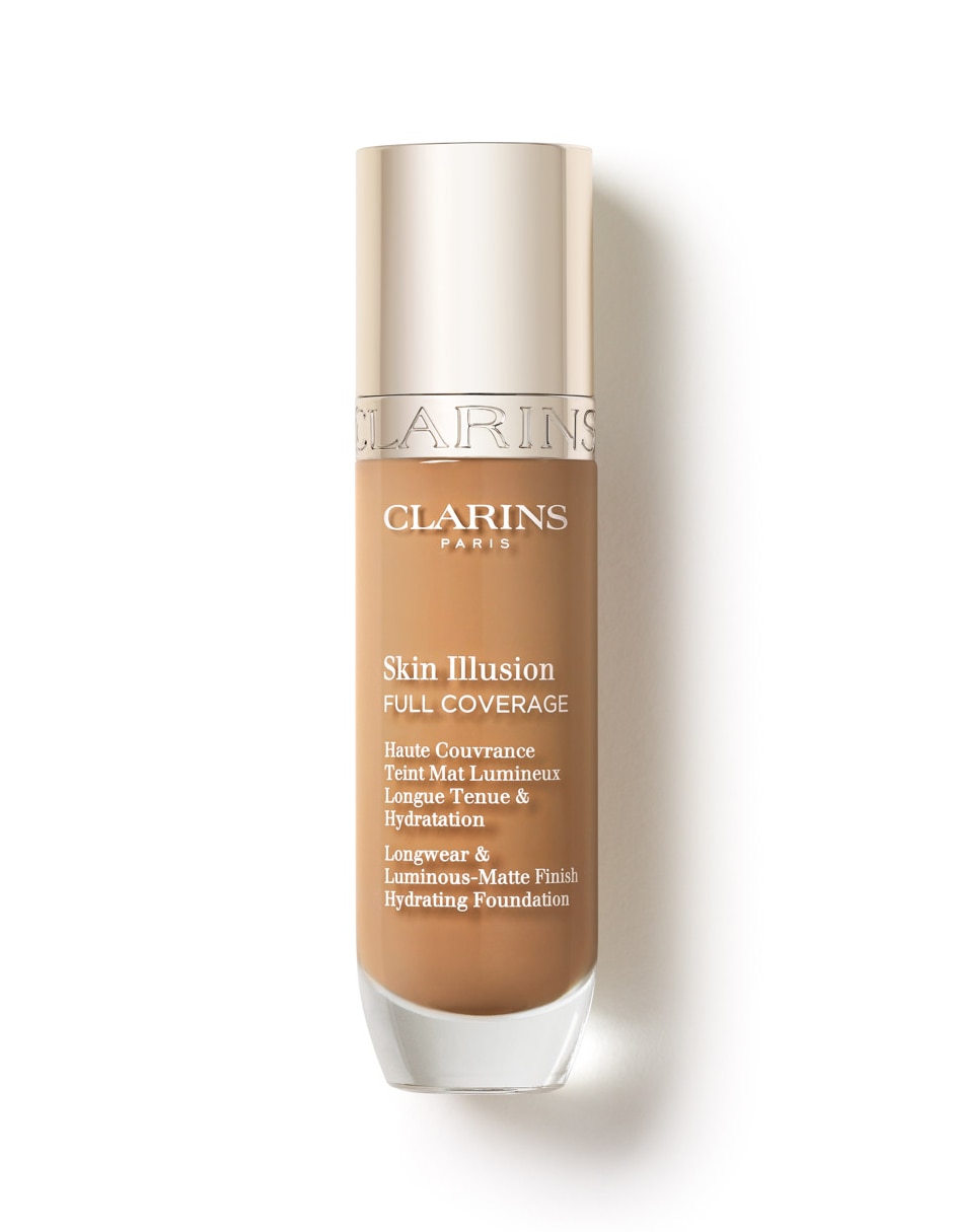Base de maquillaje líquida skin illusion full coverage mate