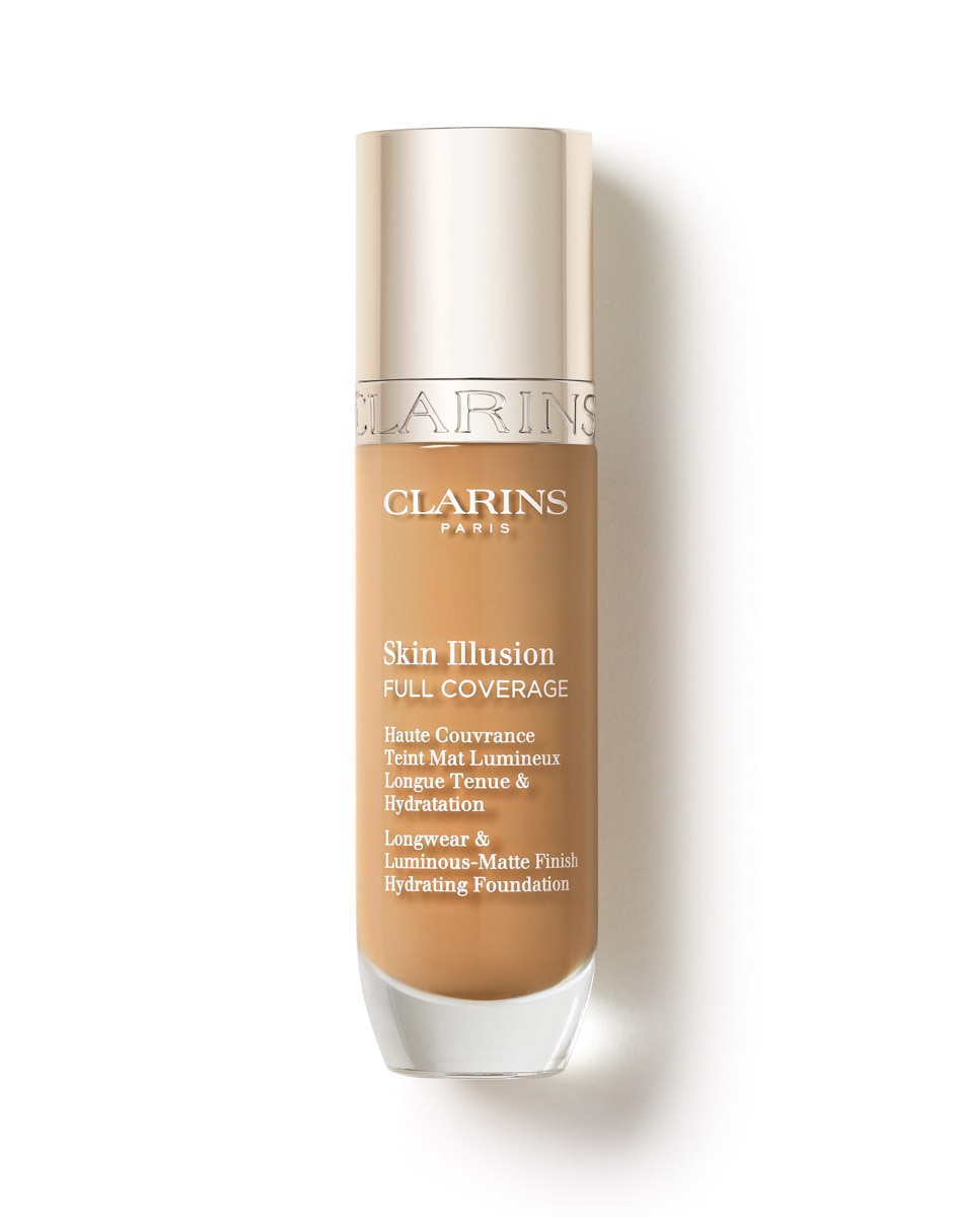 Base de maquillaje líquida skin illusion full coverage mate