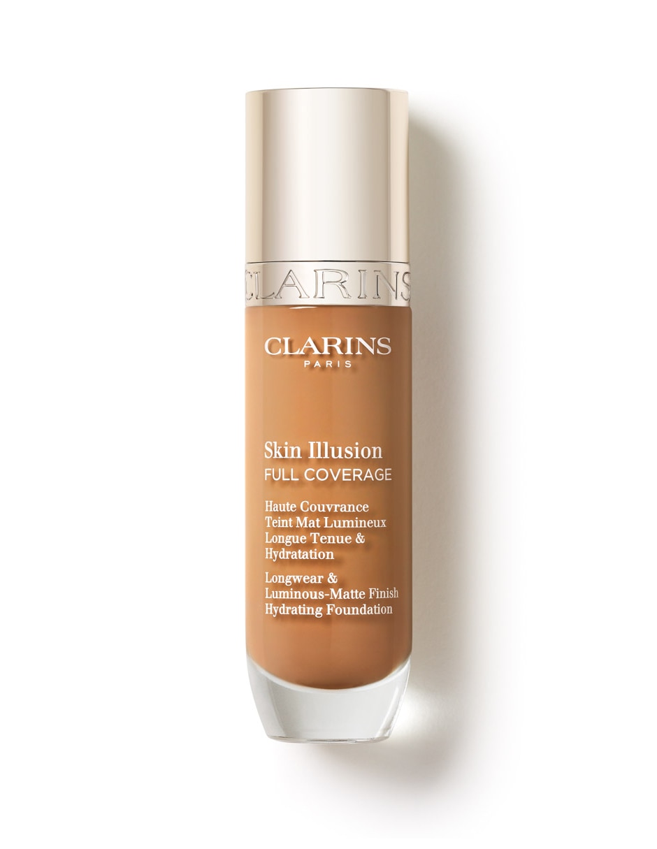 Base de maquillaje líquida skin illusion full coverage mate