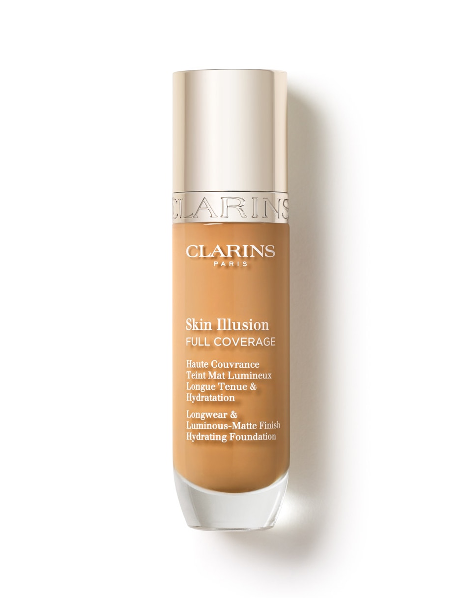 Base de maquillaje líquida skin illusion full coverage mate