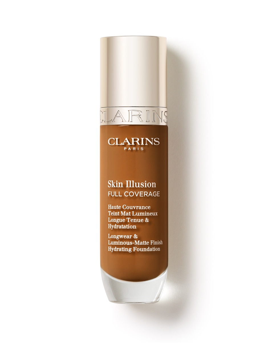 Base de maquillaje líquida skin illusion full coverage mate