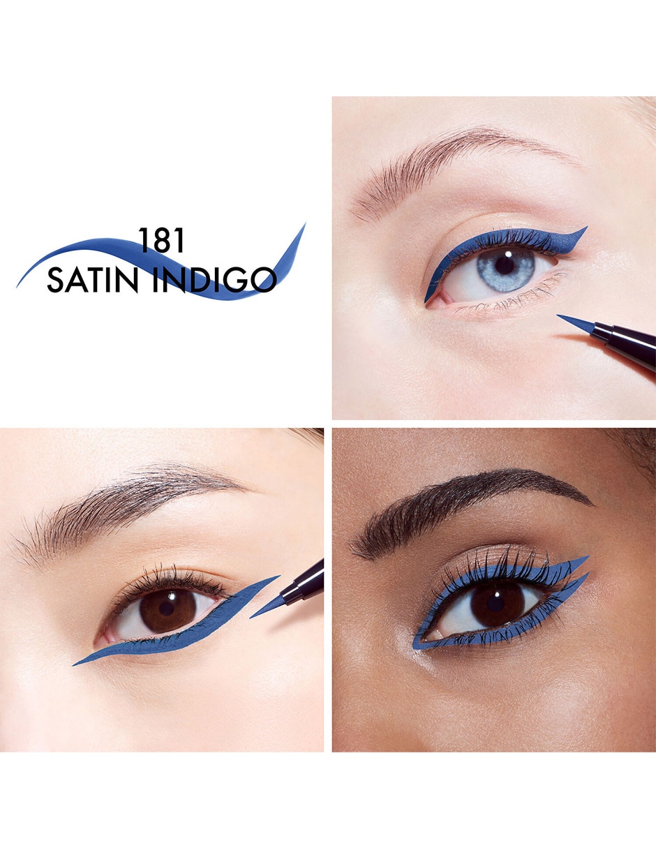 Delineador líquido para ojos satinado show 3