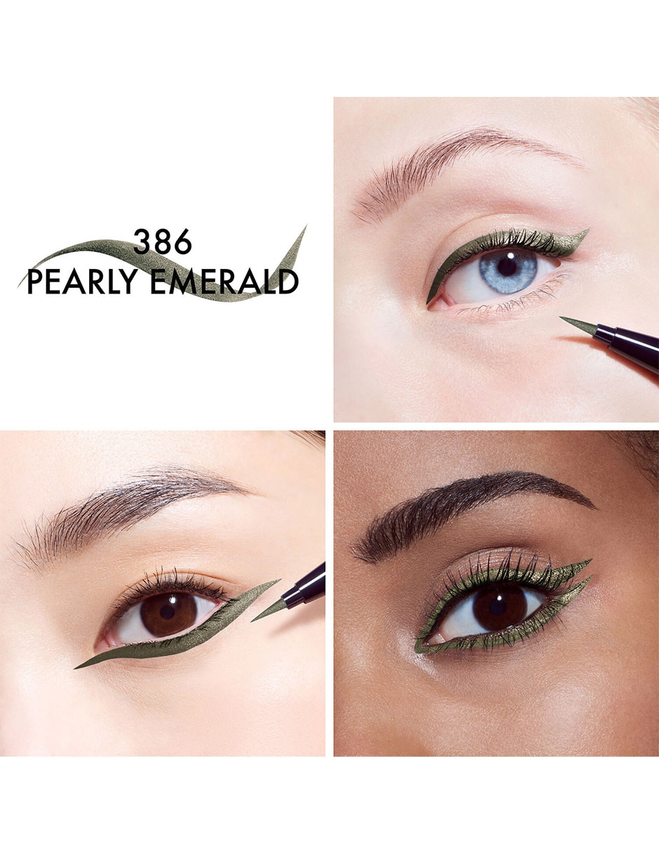 Delineador líquido para ojos satinado Dior Diorshow