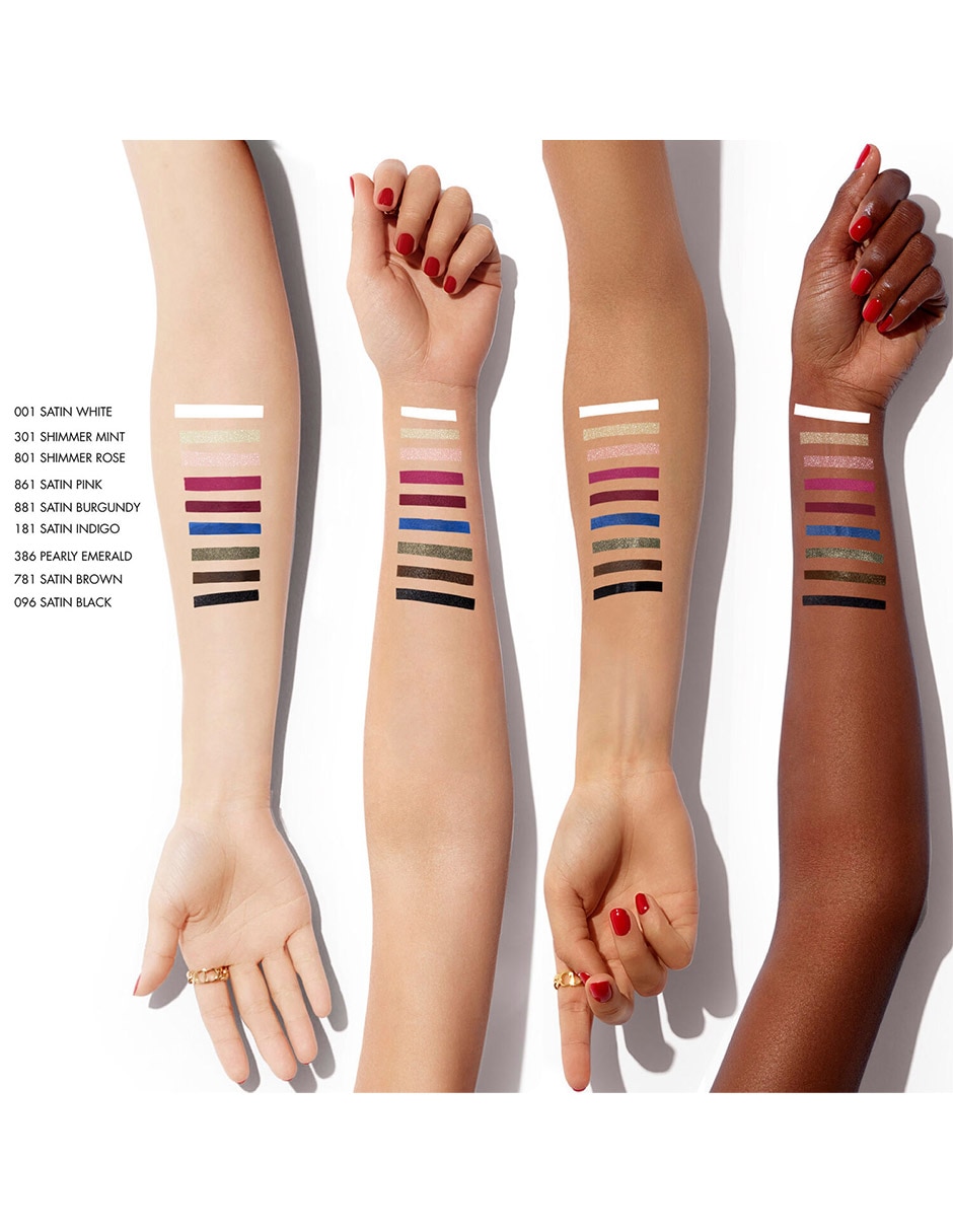 Delineador líquido para ojos satinado Dior Diorshow