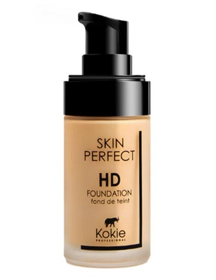Base de maquillaje líquido Kokie Cosmetics Skin Perfect natural