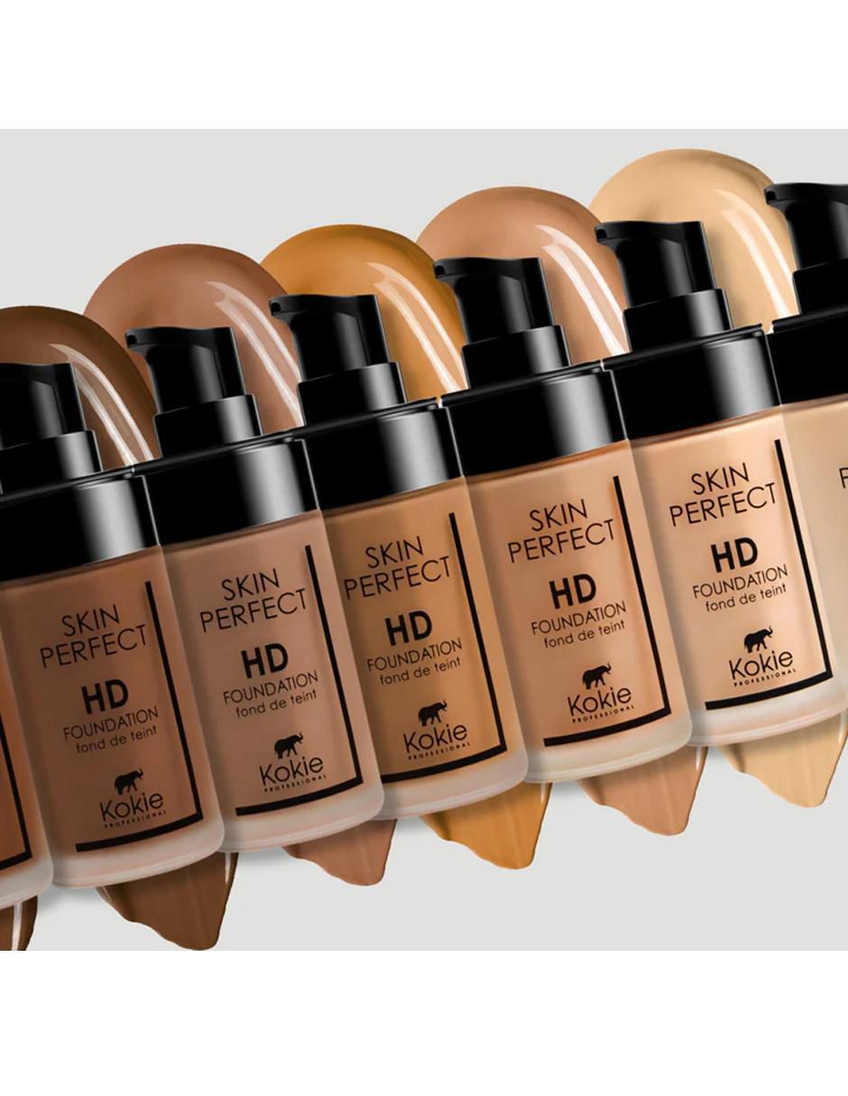 Base de maquillaje líquida Kokie Cosmetics natural