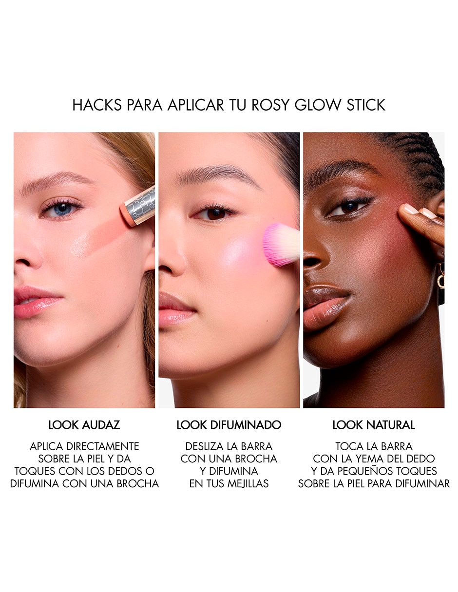 Blush en barra Dior Backstage Rosy Glow