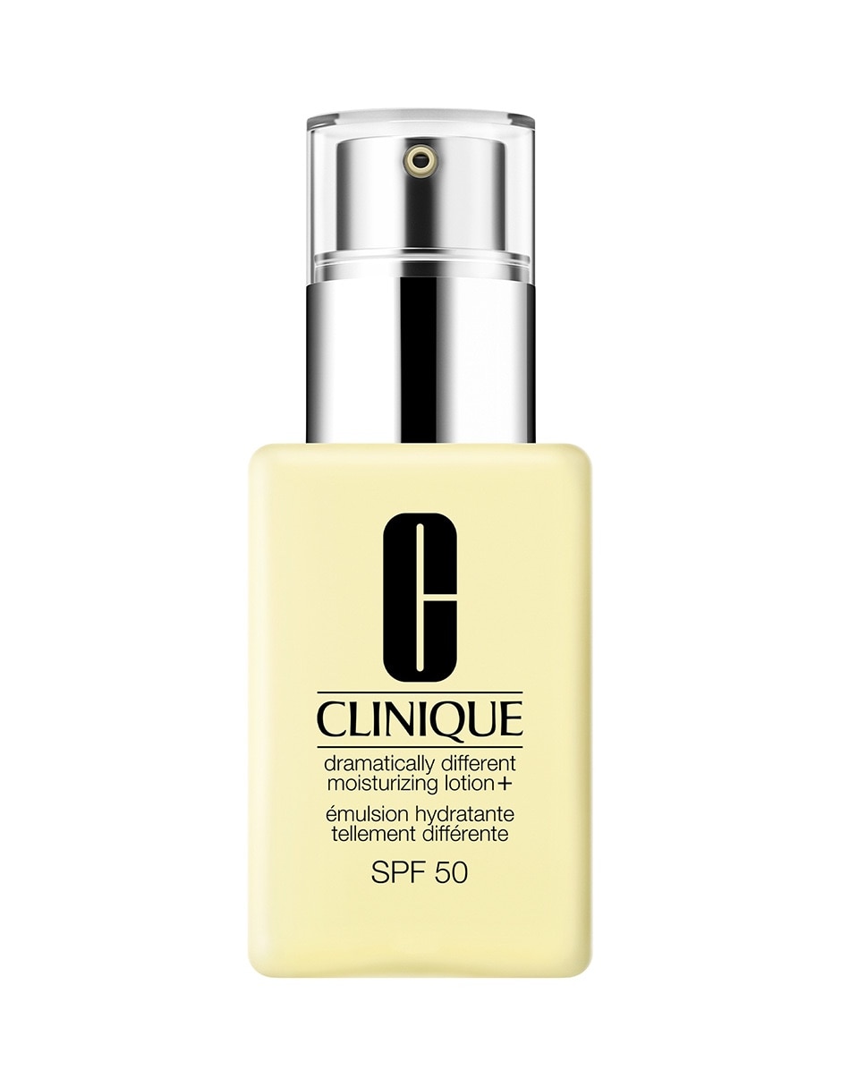 Crema facial recomendada para hidratar día y noche Dramatically Different SPF 50 todo tipo de piel