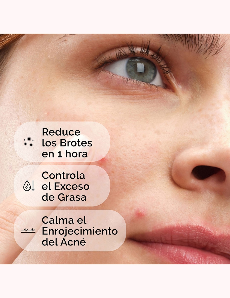 Tratamiento facial Sulfur 10% Powder-To-Cream Concentrate antiacné 8