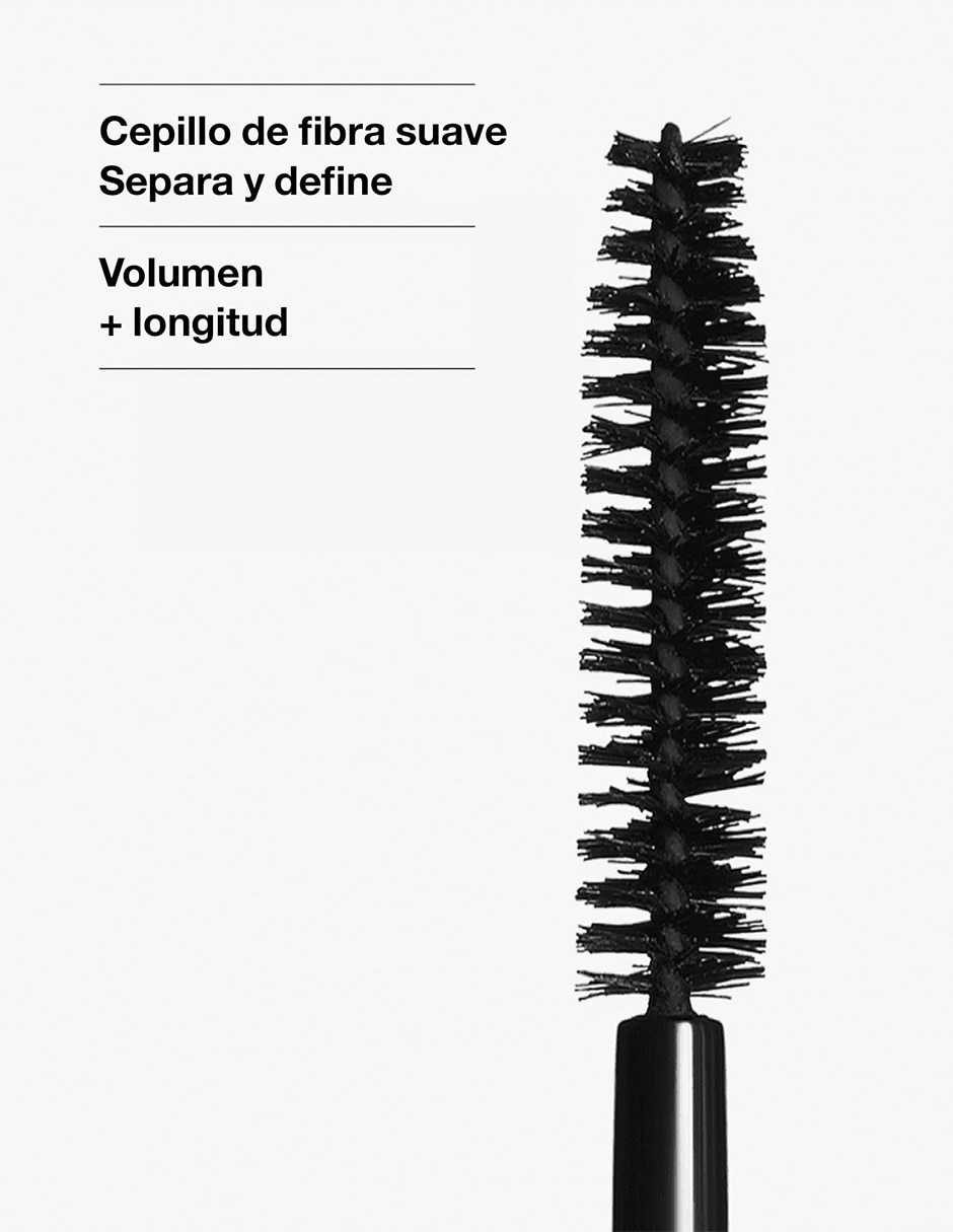 Máscara para pestañas High Impact Black Honey 12