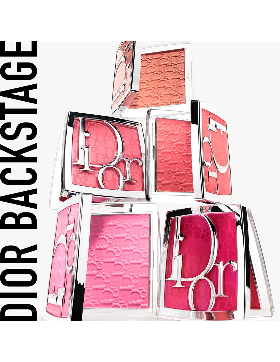 Blush en polvo compacto Backstage Rosy Glow 6