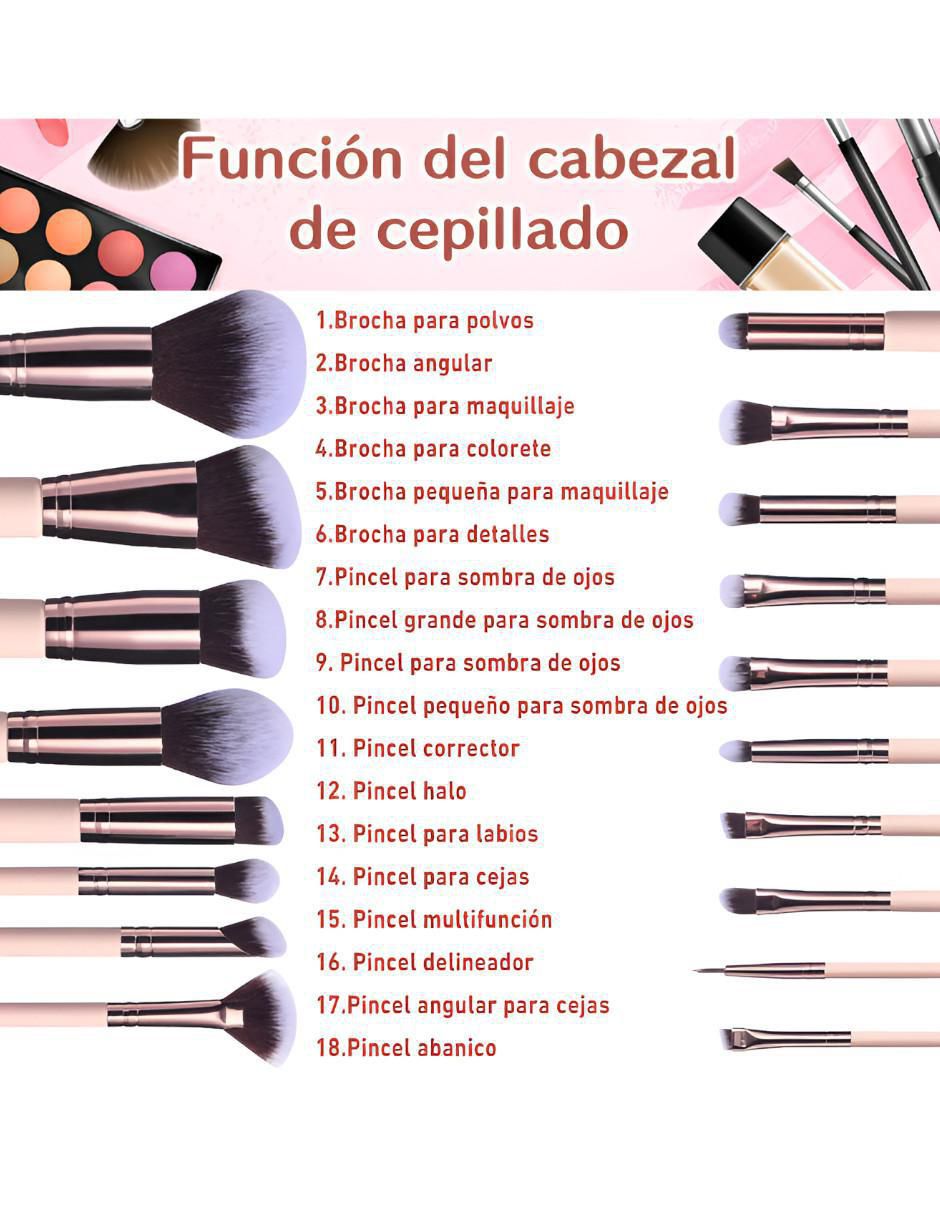 Set de brochas Xtellar