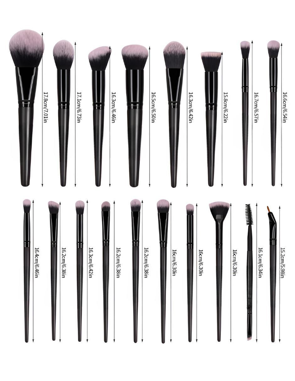 Set de brochas Xtellar