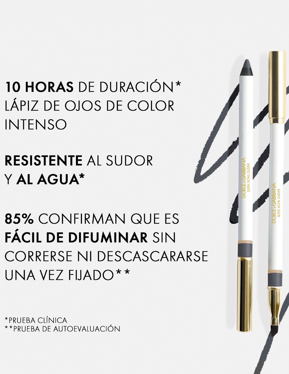 Delineador en lápiz para ojos natural Sleek Kohl Glider 4