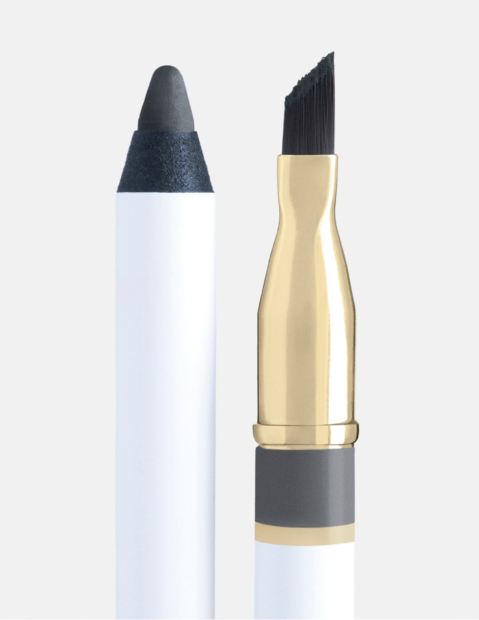 Delineador en lápiz para ojos natural Sleek Kohl Glider 5