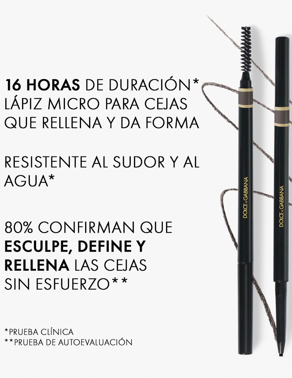 Delineador en lápiz para cejas natural Brow Restyler Pencil 5