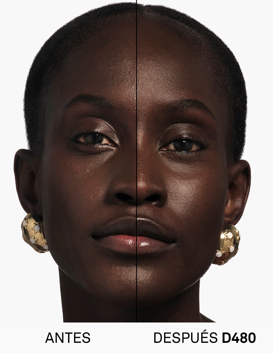 Base de maquillaje líquida Carolina Herrera Nude Couture Triple Moisture Serum Foundation luminoso 7