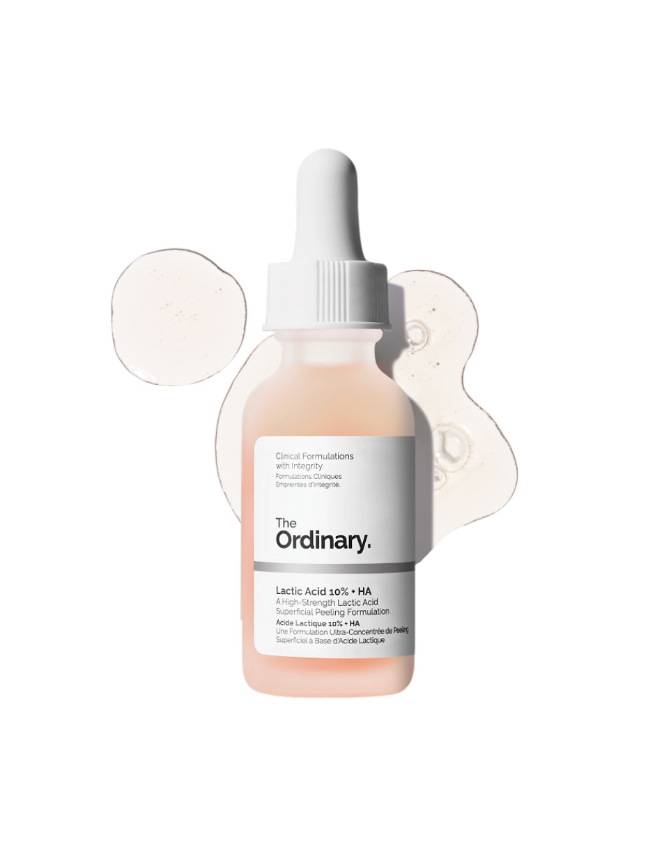 Sérum exfoliante facial Lactic Acid 10% + HA The Ordinary todo tipo piel
