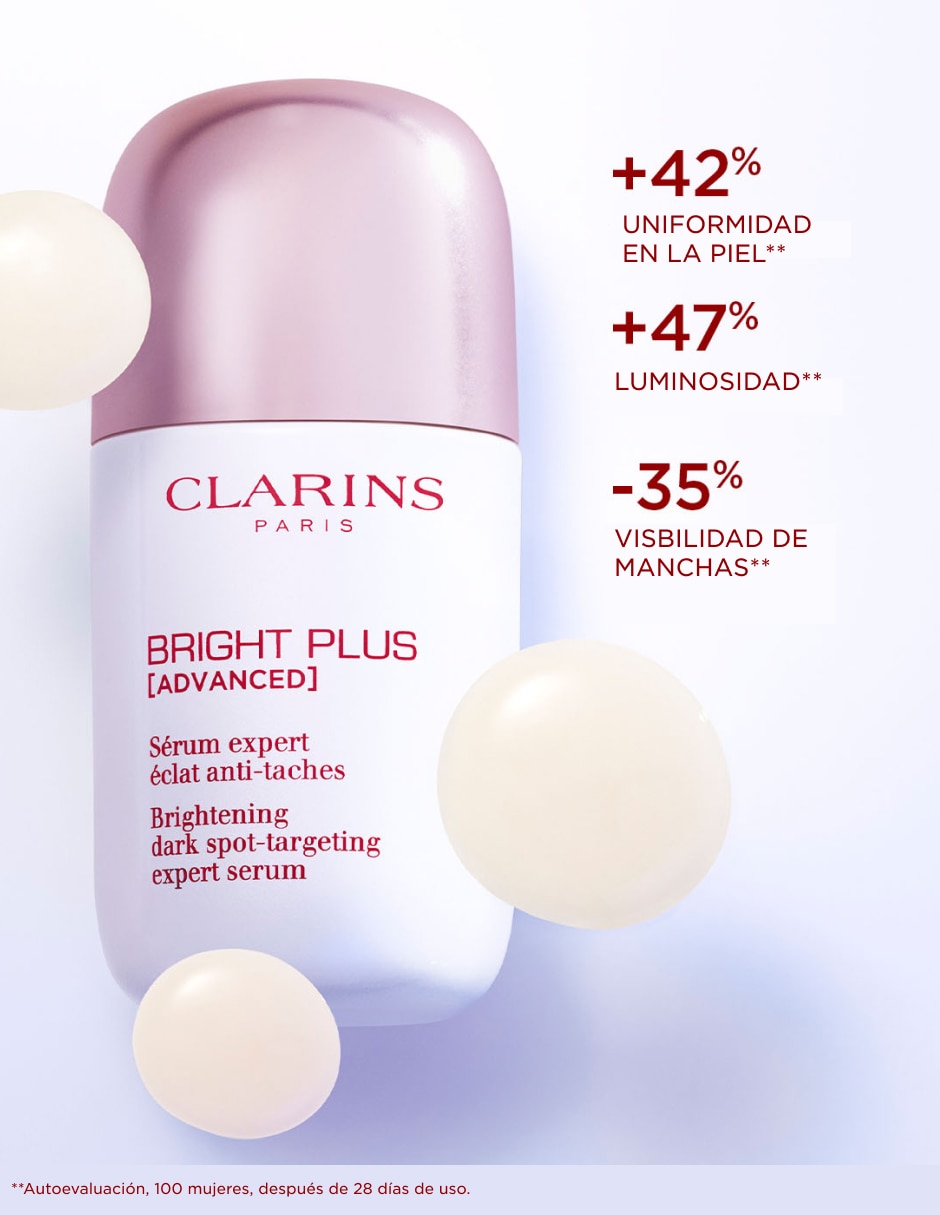 Sérum antimanchas facial bright plus de todo tipo de piel 3