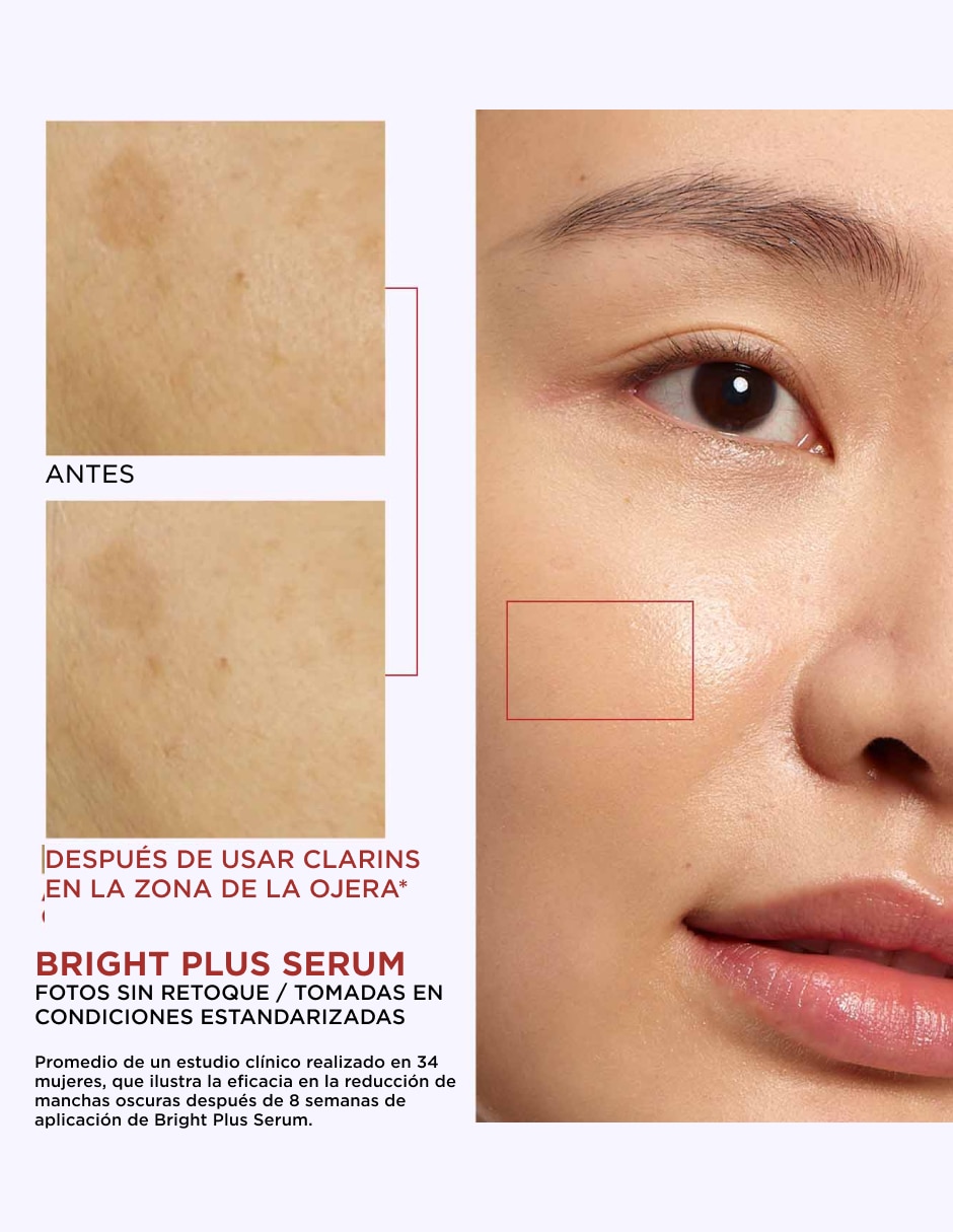Sérum antimanchas facial bright plus de todo tipo de piel 5