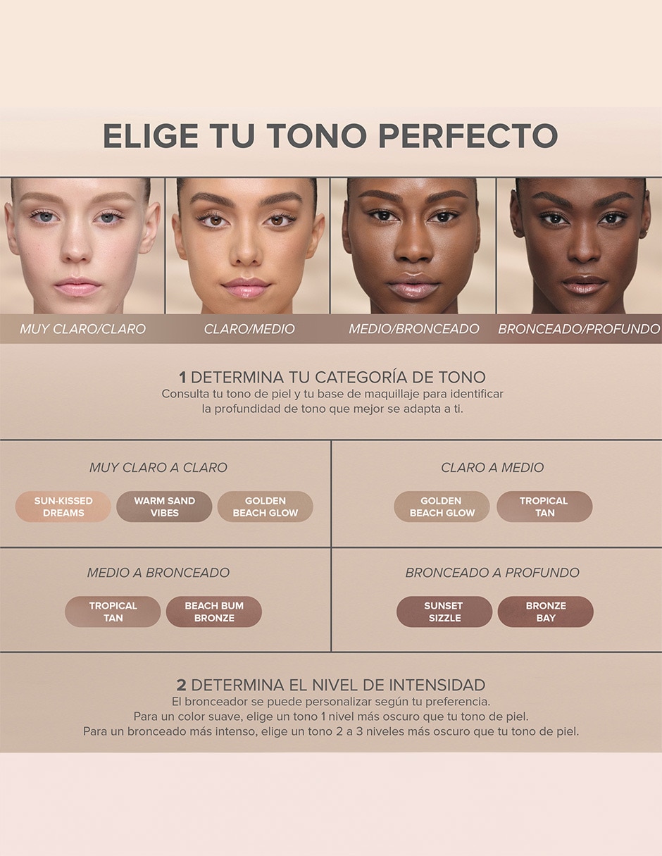 Bronceador Smooth Bronzer 6